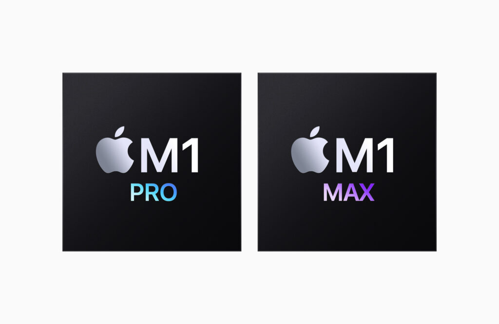 Apple M1 Pro and M1 Max
