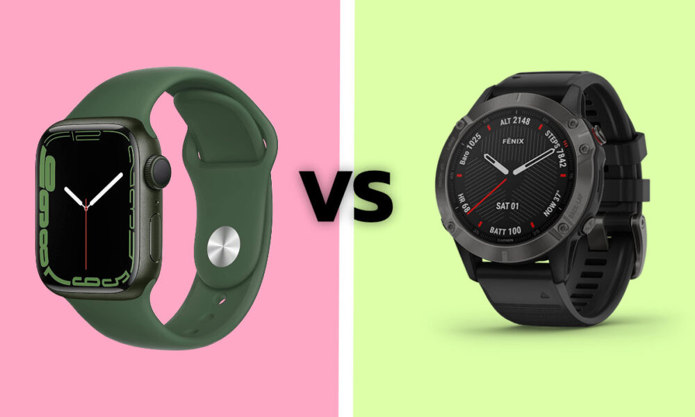 Apple watch 5 online vs garmin fenix 5x